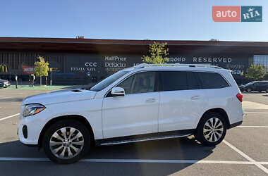 Внедорожник / Кроссовер Mercedes-Benz GLS-Class 2016 в 