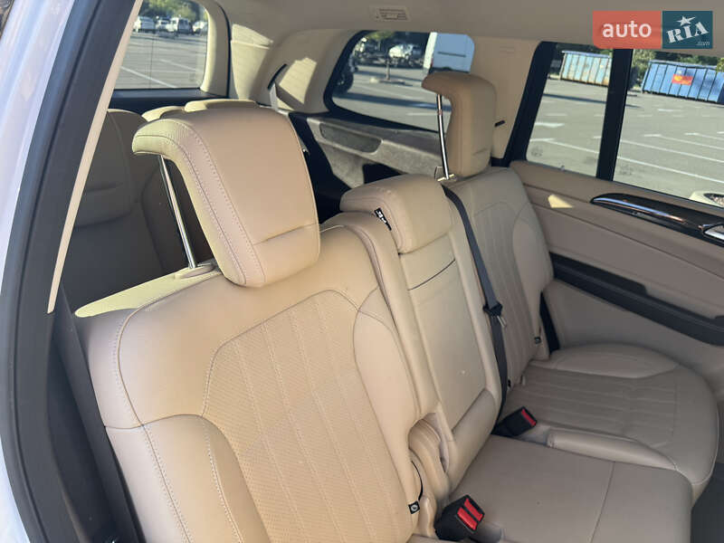 Позашляховик / Кросовер Mercedes-Benz GLS-Class 2016 в Києві