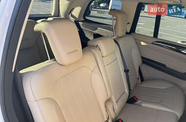 Внедорожник / Кроссовер Mercedes-Benz GLS-Class 2016 в 