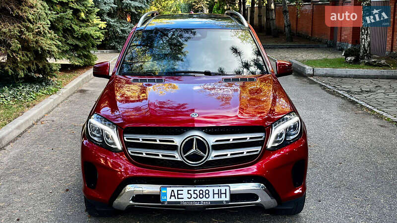 Внедорожник / Кроссовер Mercedes-Benz GLS-Class 2017 в Днепре