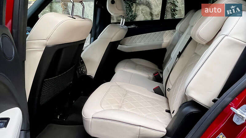 Внедорожник / Кроссовер Mercedes-Benz GLS-Class 2017 в Днепре
