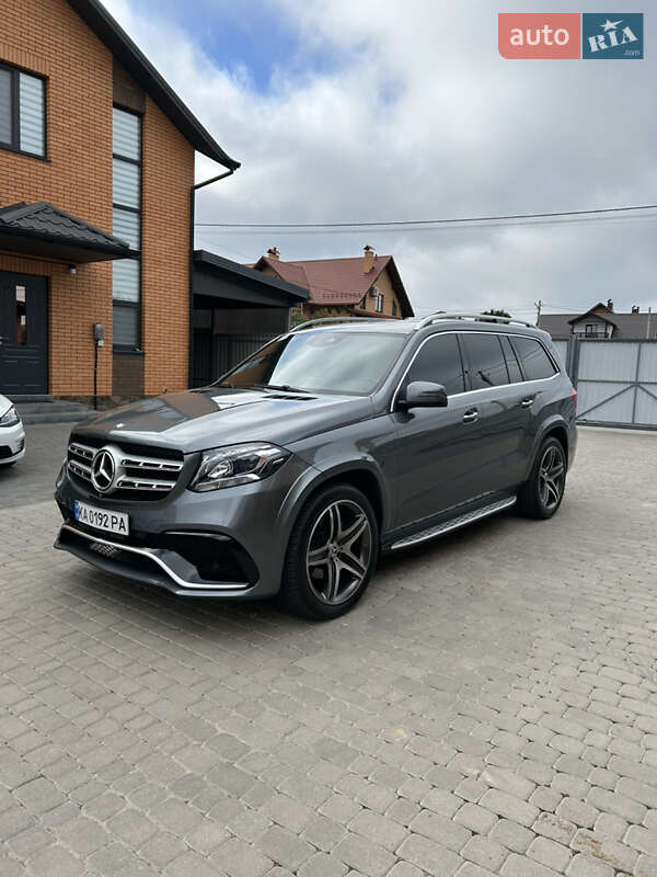 Внедорожник / Кроссовер Mercedes-Benz GLS-Class 2017 в Виннице