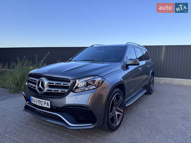 Внедорожник / Кроссовер Mercedes-Benz GLS-Class 2017 в Виннице