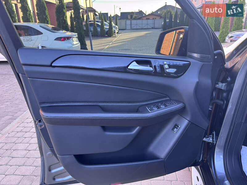 Внедорожник / Кроссовер Mercedes-Benz GLS-Class 2017 в Виннице