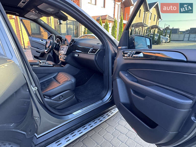 Внедорожник / Кроссовер Mercedes-Benz GLS-Class 2017 в Виннице