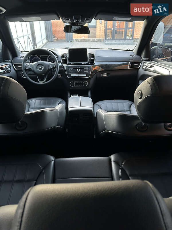 Внедорожник / Кроссовер Mercedes-Benz GLS-Class 2017 в Виннице