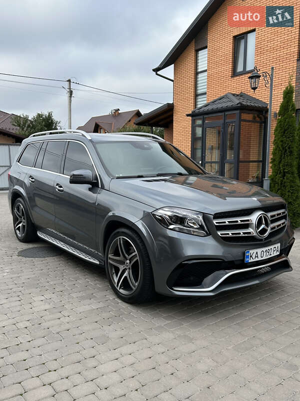Внедорожник / Кроссовер Mercedes-Benz GLS-Class 2017 в Виннице