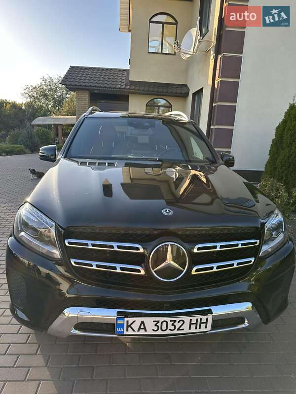 Внедорожник / Кроссовер Mercedes-Benz GLS-Class 2018 в Звенигородке