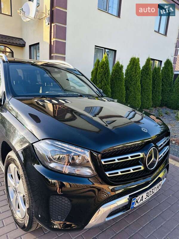 Внедорожник / Кроссовер Mercedes-Benz GLS-Class 2018 в Звенигородке