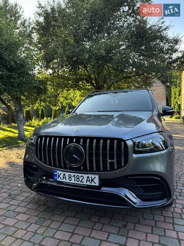 Внедорожник / Кроссовер Mercedes-Benz GLS-Class 2022 в Киеве