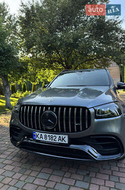 Внедорожник / Кроссовер Mercedes-Benz GLS-Class 2022 в 