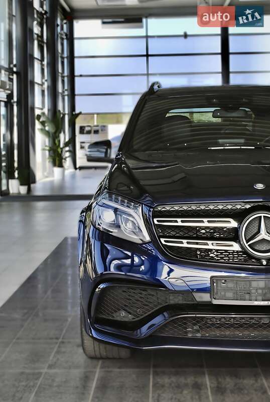 Внедорожник / Кроссовер Mercedes-Benz GLS-Class 2016 в Ужгороде фото 4 Внедорожник / Кроссовер Mercedes-Benz GLS-Class 2016 в Ужгороде