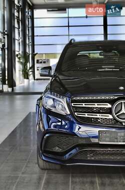 Внедорожник / Кроссовер Mercedes-Benz GLS-Class 2016 в 