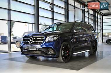 Внедорожник / Кроссовер Mercedes-Benz GLS-Class 2016 в Ужгороде
