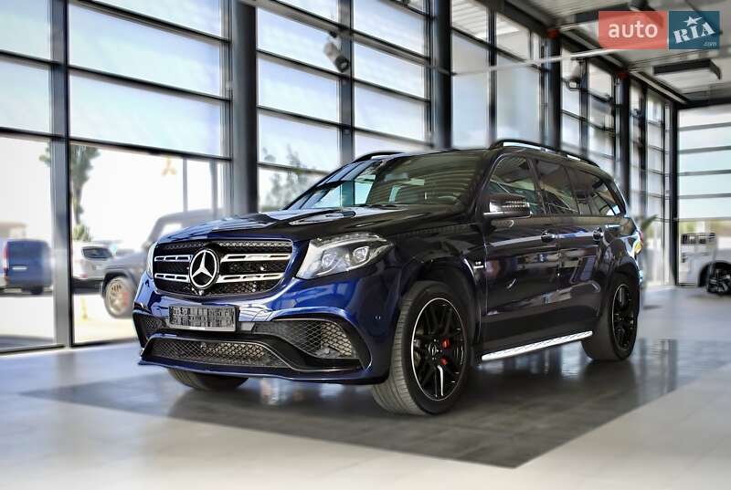 Mercedes-Benz GLS-Class 2016