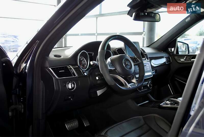Внедорожник / Кроссовер Mercedes-Benz GLS-Class 2016 в Ужгороде фото 16 Внедорожник / Кроссовер Mercedes-Benz GLS-Class 2016 в Ужгороде