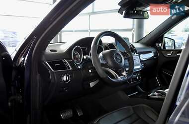 Внедорожник / Кроссовер Mercedes-Benz GLS-Class 2016 в 