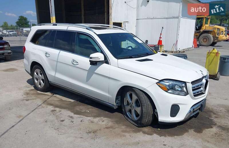 Mercedes-Benz GLS-Class 2017 Mercedes-Benz GLS-Class 2017