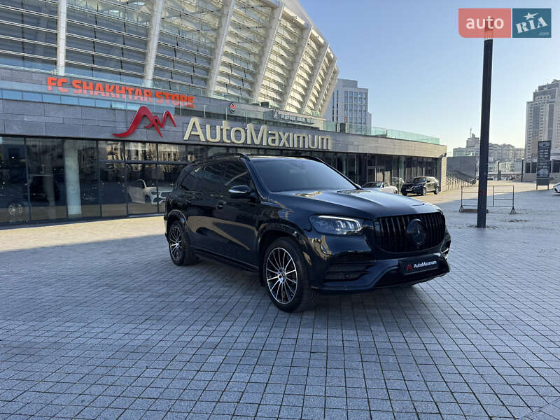 Mercedes-Benz GLS-Class 2019