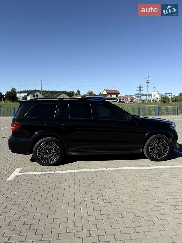 Внедорожник / Кроссовер Mercedes-Benz GLS-Class 2018 в Нововолынске