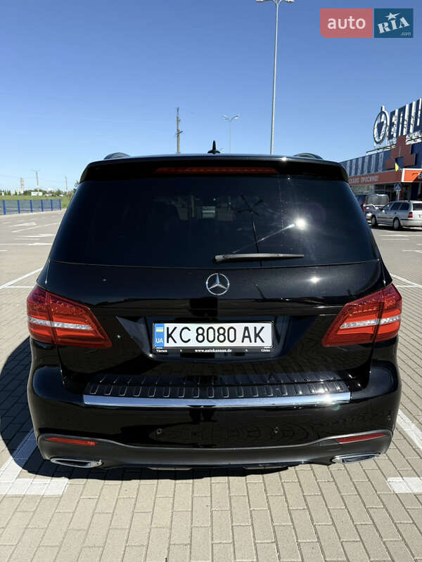 Внедорожник / Кроссовер Mercedes-Benz GLS-Class 2018 в Нововолынске