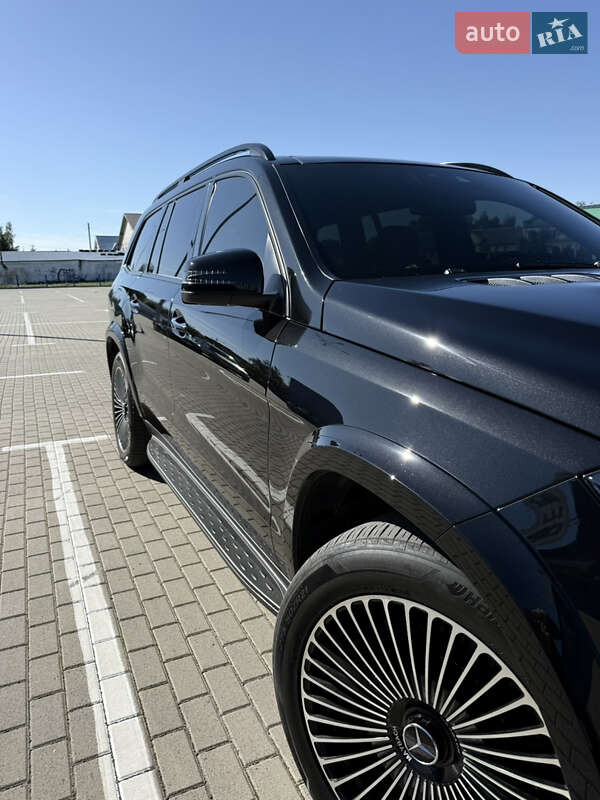 Внедорожник / Кроссовер Mercedes-Benz GLS-Class 2018 в Нововолынске