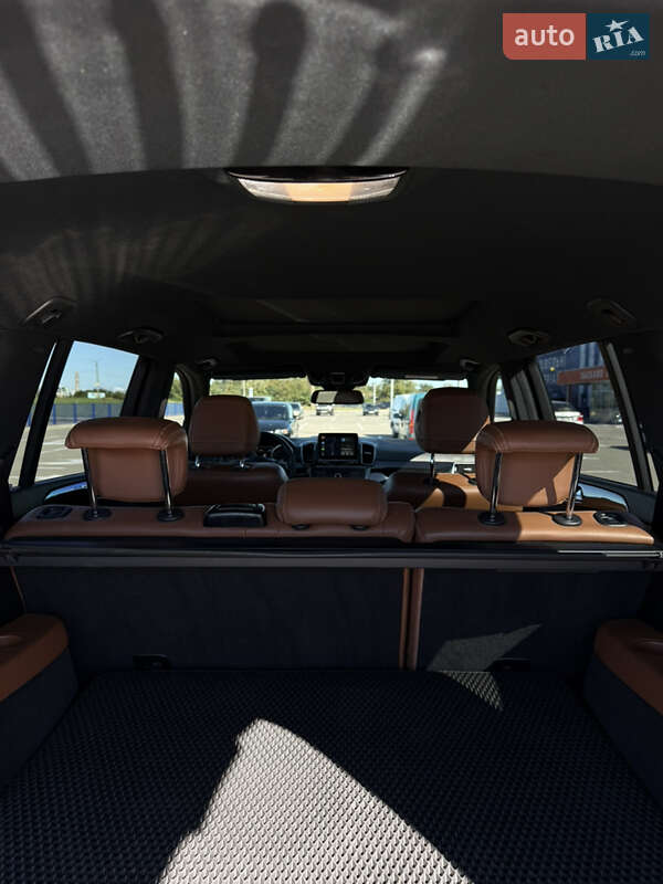Внедорожник / Кроссовер Mercedes-Benz GLS-Class 2018 в Нововолынске
