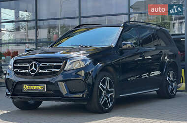 Внедорожник / Кроссовер Mercedes-Benz GLS-Class 2018 в 