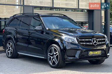 Mercedes-Benz GLS-Class 2018