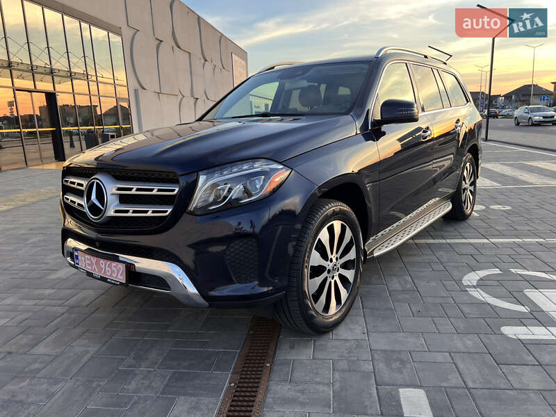 Mercedes-Benz GLS-Class 2017