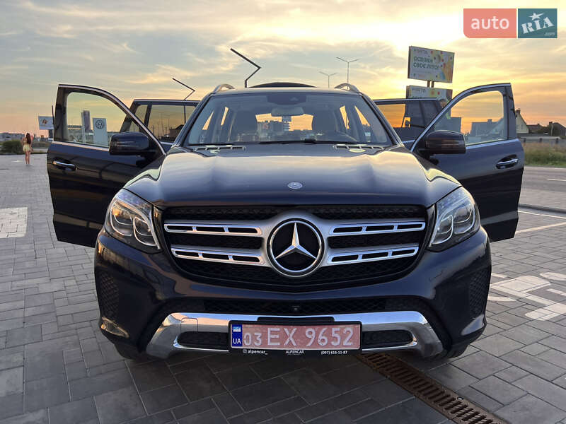 Внедорожник / Кроссовер Mercedes-Benz GLS-Class 2017 в Луцке фото 7 Внедорожник / Кроссовер Mercedes-Benz GLS-Class 2017 в Луцке