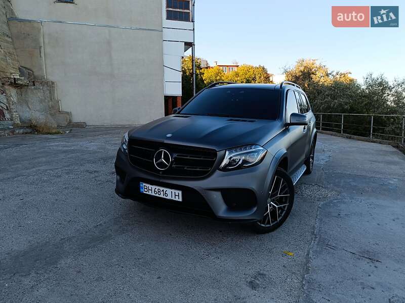 Внедорожник / Кроссовер Mercedes-Benz GLS-Class 2016 в Одессе