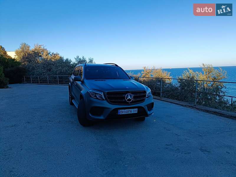 Внедорожник / Кроссовер Mercedes-Benz GLS-Class 2016 в Одессе