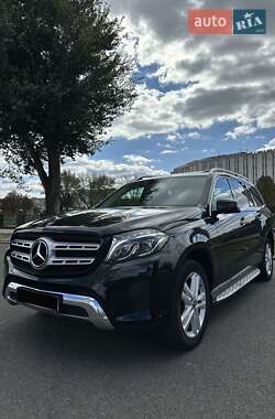 Mercedes-Benz GLS-Class 2017