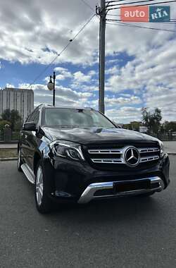 Внедорожник / Кроссовер Mercedes-Benz GLS-Class 2017 в Киеве