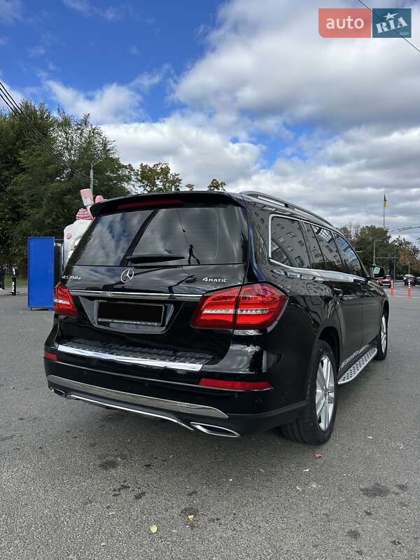 Внедорожник / Кроссовер Mercedes-Benz GLS-Class 2017 в Киеве фото 11 Внедорожник / Кроссовер Mercedes-Benz GLS-Class 2017 в Киеве