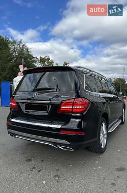 Внедорожник / Кроссовер Mercedes-Benz GLS-Class 2017 в 
