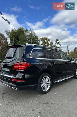 Внедорожник / Кроссовер Mercedes-Benz GLS-Class 2017 в 