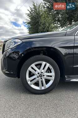 Внедорожник / Кроссовер Mercedes-Benz GLS-Class 2017 в Киеве