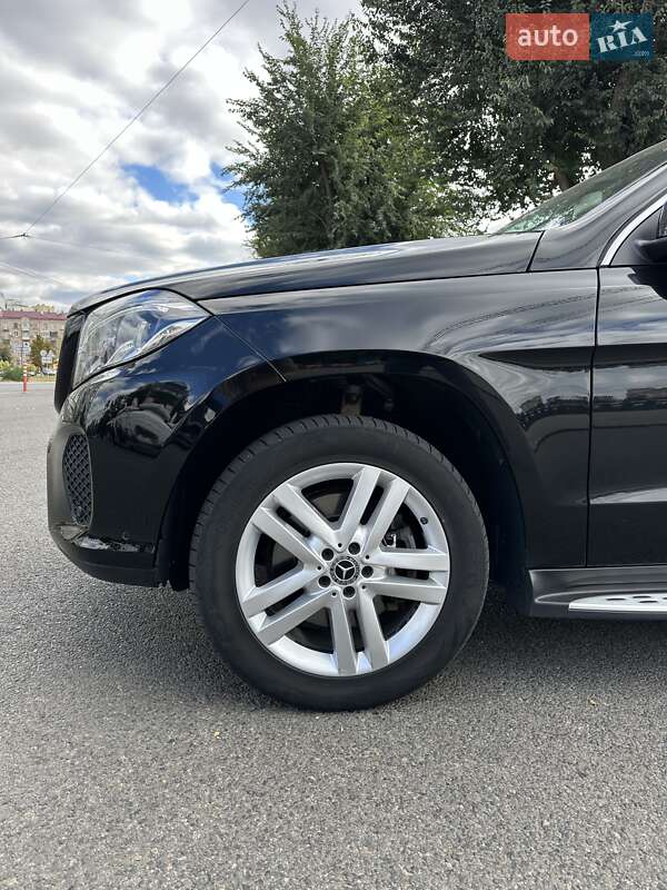 Внедорожник / Кроссовер Mercedes-Benz GLS-Class 2017 в Киеве фото 18 Внедорожник / Кроссовер Mercedes-Benz GLS-Class 2017 в Киеве