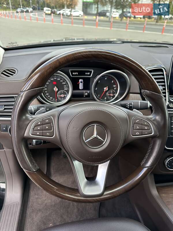 Внедорожник / Кроссовер Mercedes-Benz GLS-Class 2017 в Киеве фото 26 Внедорожник / Кроссовер Mercedes-Benz GLS-Class 2017 в Киеве