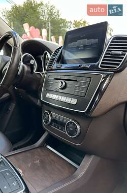 Внедорожник / Кроссовер Mercedes-Benz GLS-Class 2017 в Киеве