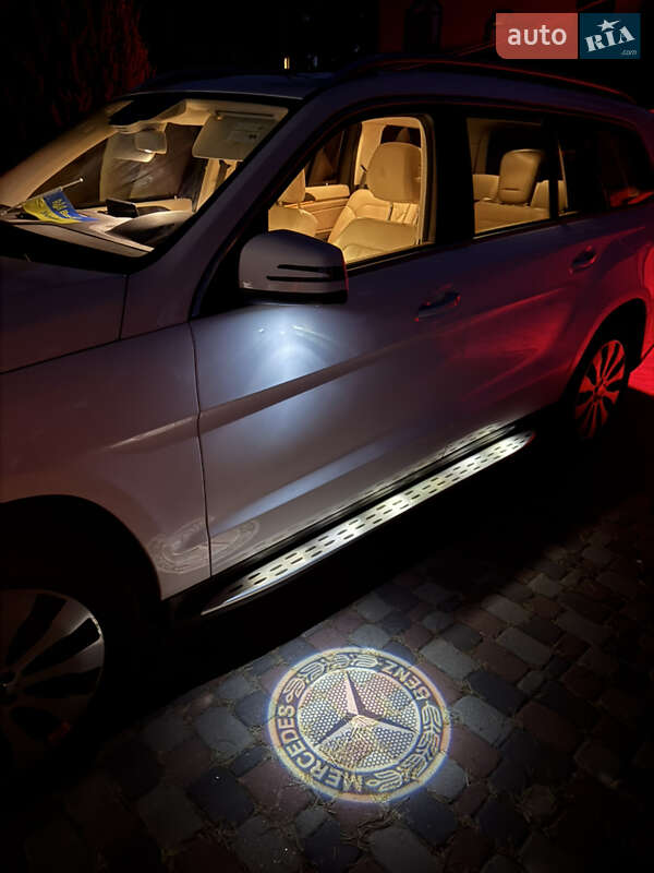 Позашляховик / Кросовер Mercedes-Benz GLS-Class 2016 в Києві