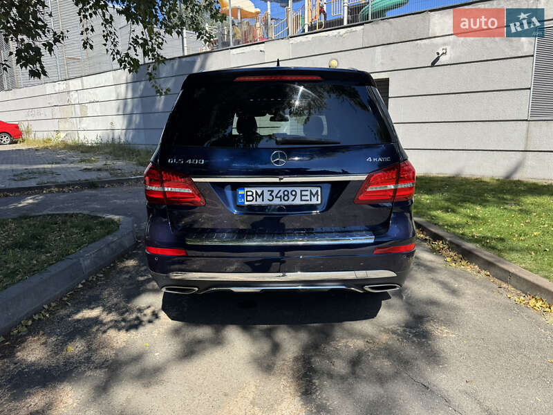 Внедорожник / Кроссовер Mercedes-Benz GLS-Class 2016 в Киеве