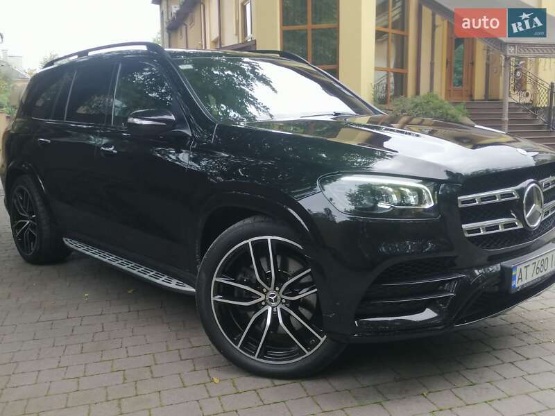 Позашляховик / Кросовер Mercedes-Benz GLS-Class 2020 в Івано-Франківську фото 43 Позашляховик / Кросовер Mercedes-Benz GLS-Class 2020 в Івано-Франківську