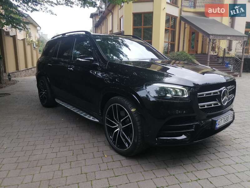 Позашляховик / Кросовер Mercedes-Benz GLS-Class 2020 в Івано-Франківську фото 49 Позашляховик / Кросовер Mercedes-Benz GLS-Class 2020 в Івано-Франківську