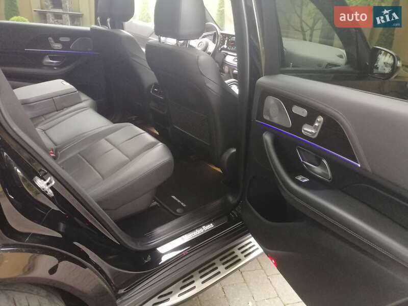 Позашляховик / Кросовер Mercedes-Benz GLS-Class 2020 в Івано-Франківську фото 18 Позашляховик / Кросовер Mercedes-Benz GLS-Class 2020 в Івано-Франківську