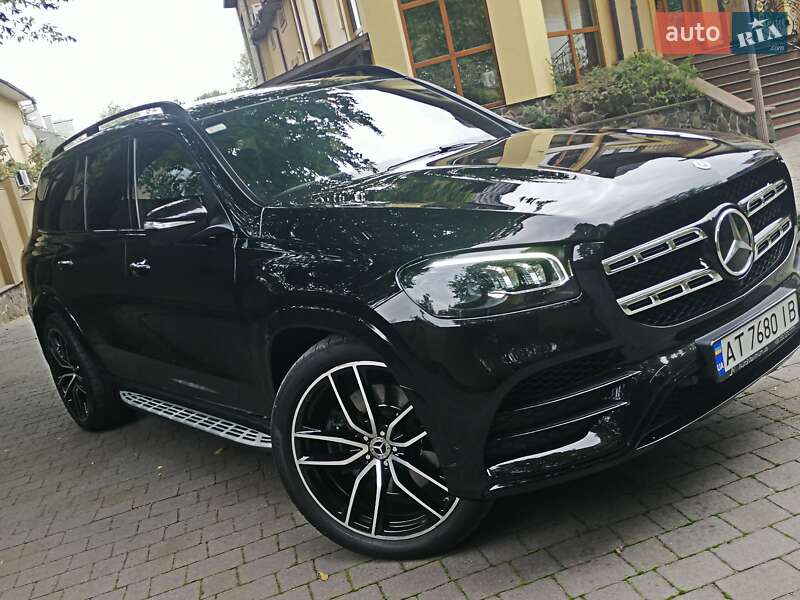 Позашляховик / Кросовер Mercedes-Benz GLS-Class 2020 в Івано-Франківську фото 2 Позашляховик / Кросовер Mercedes-Benz GLS-Class 2020 в Івано-Франківську