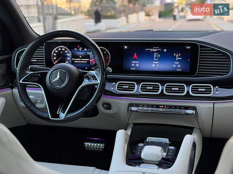 Внедорожник / Кроссовер Mercedes-Benz GLS-Class 2023 в Киеве