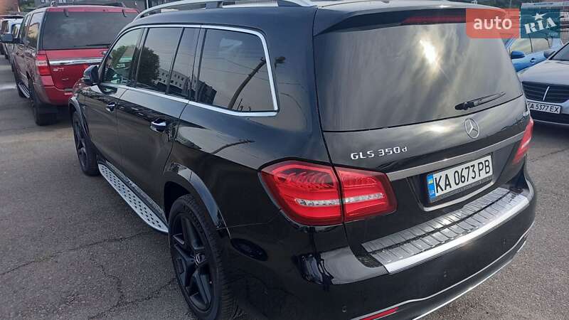 Позашляховик / Кросовер Mercedes-Benz GLS-Class 2016 в Києві